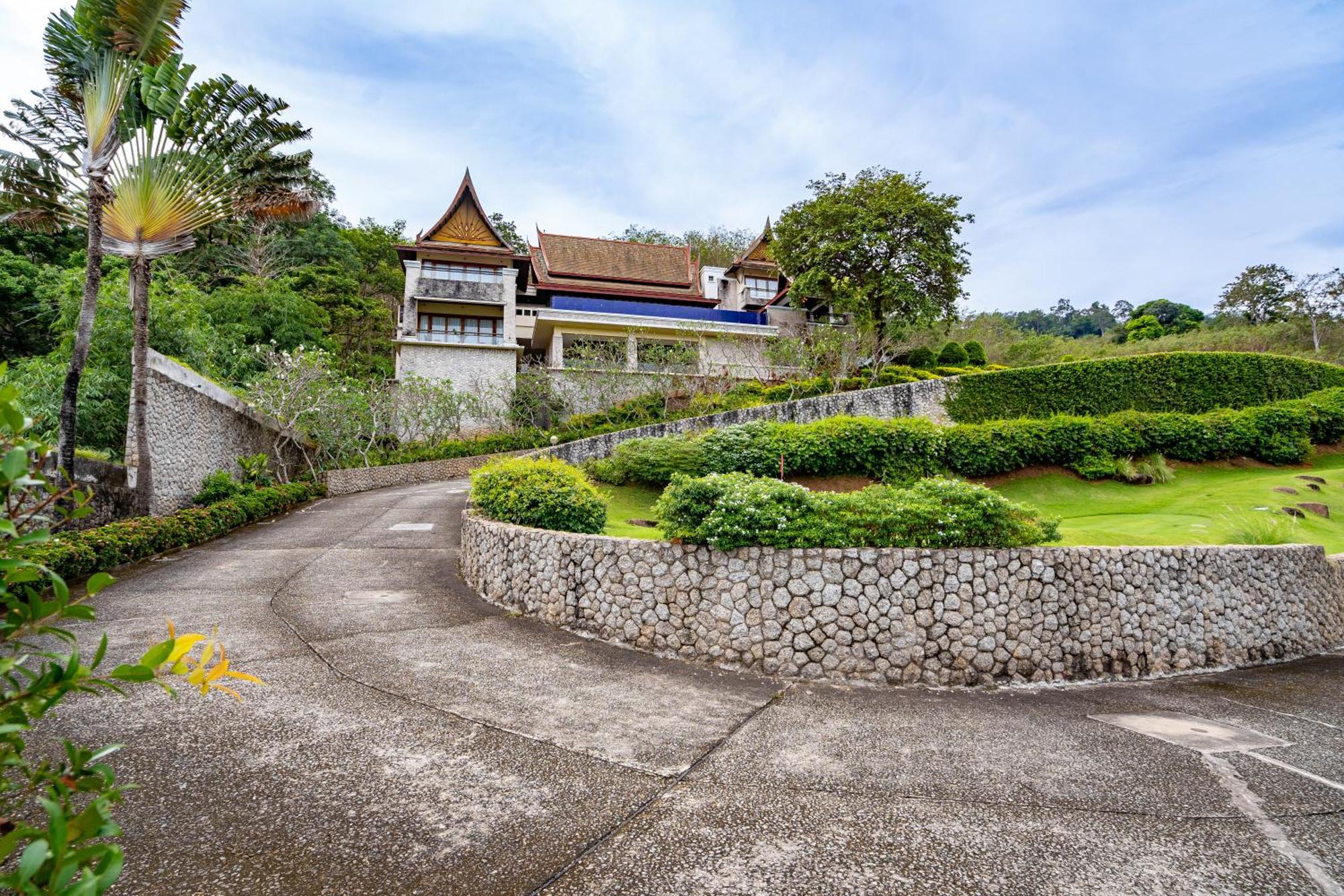 Royal Legacy Private Villa With Private Golf Course Phuket Εξωτερικό φωτογραφία