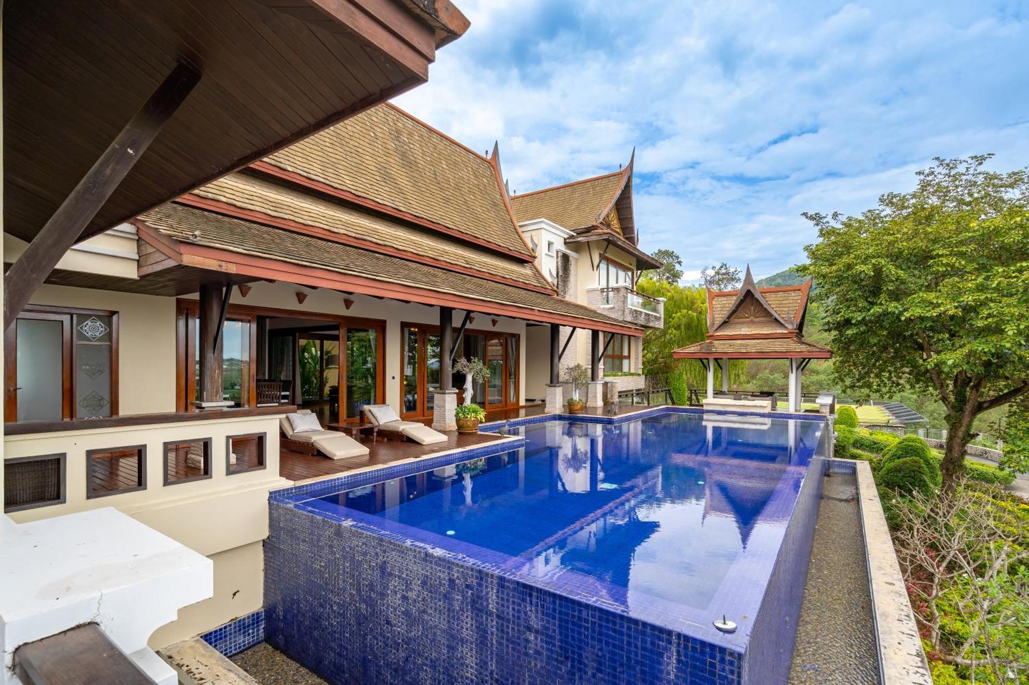 Royal Legacy Private Villa With Private Golf Course Phuket Εξωτερικό φωτογραφία