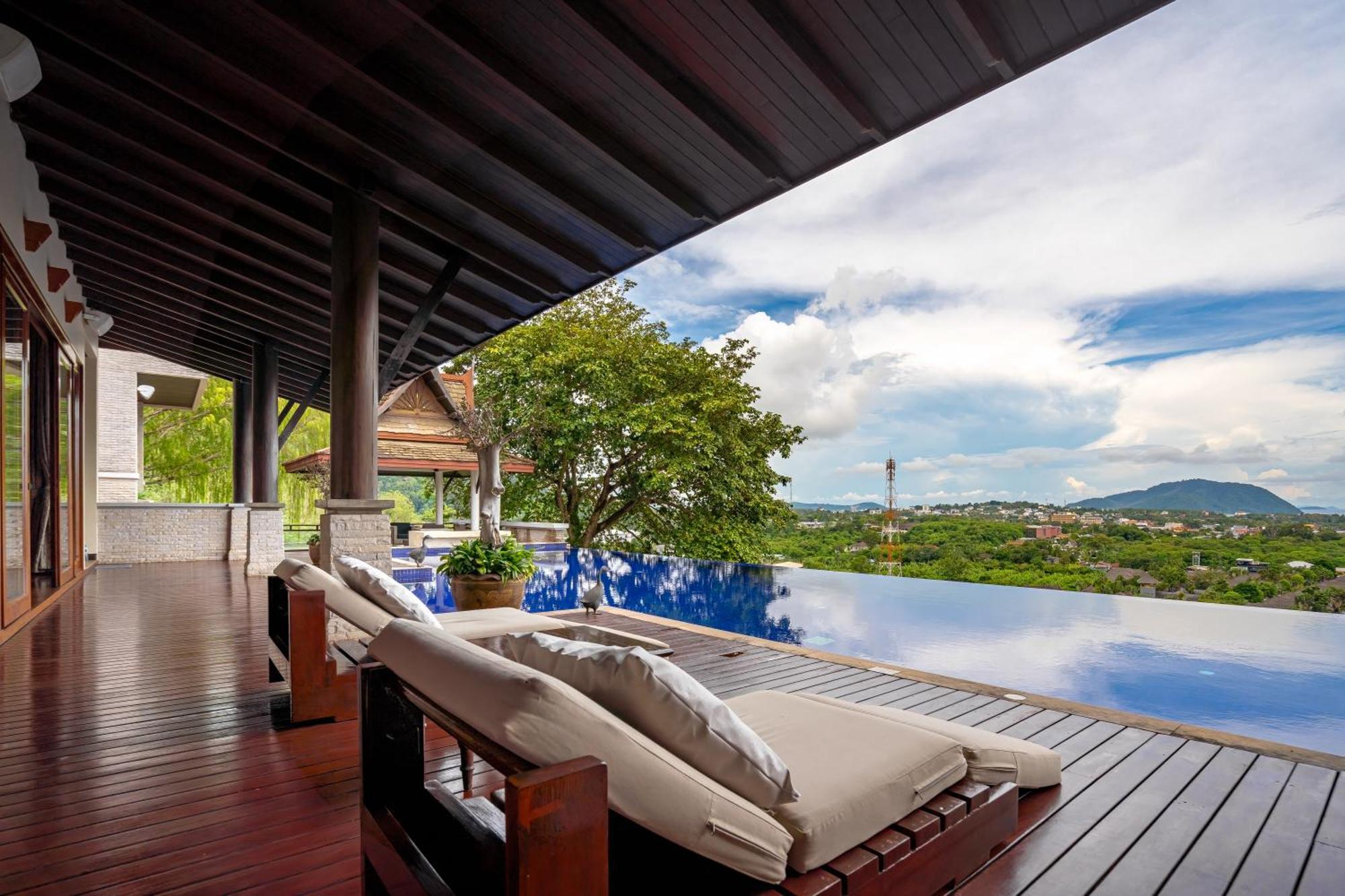 Royal Legacy Private Villa With Private Golf Course Phuket Εξωτερικό φωτογραφία