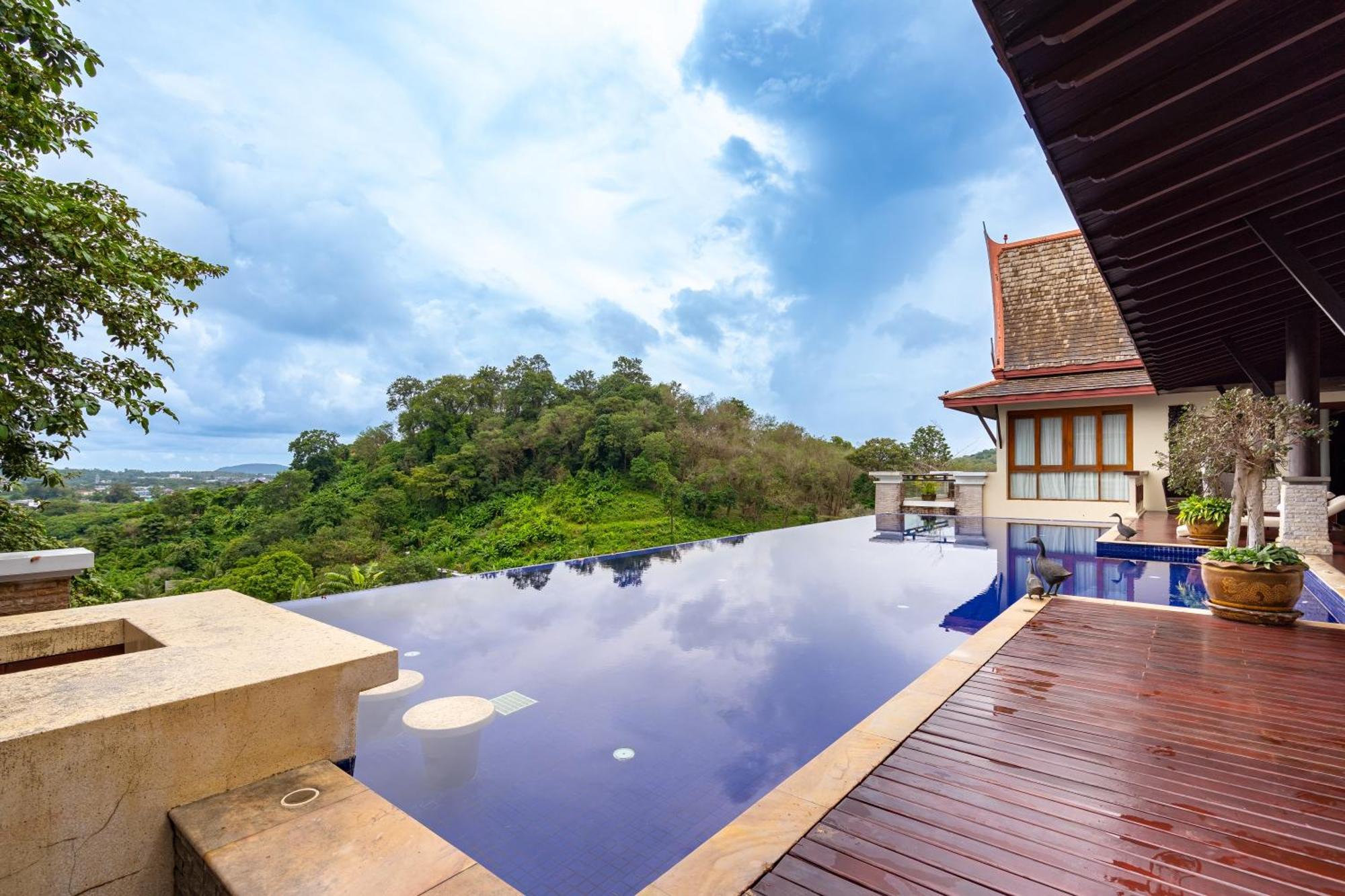 Royal Legacy Private Villa With Private Golf Course Phuket Εξωτερικό φωτογραφία