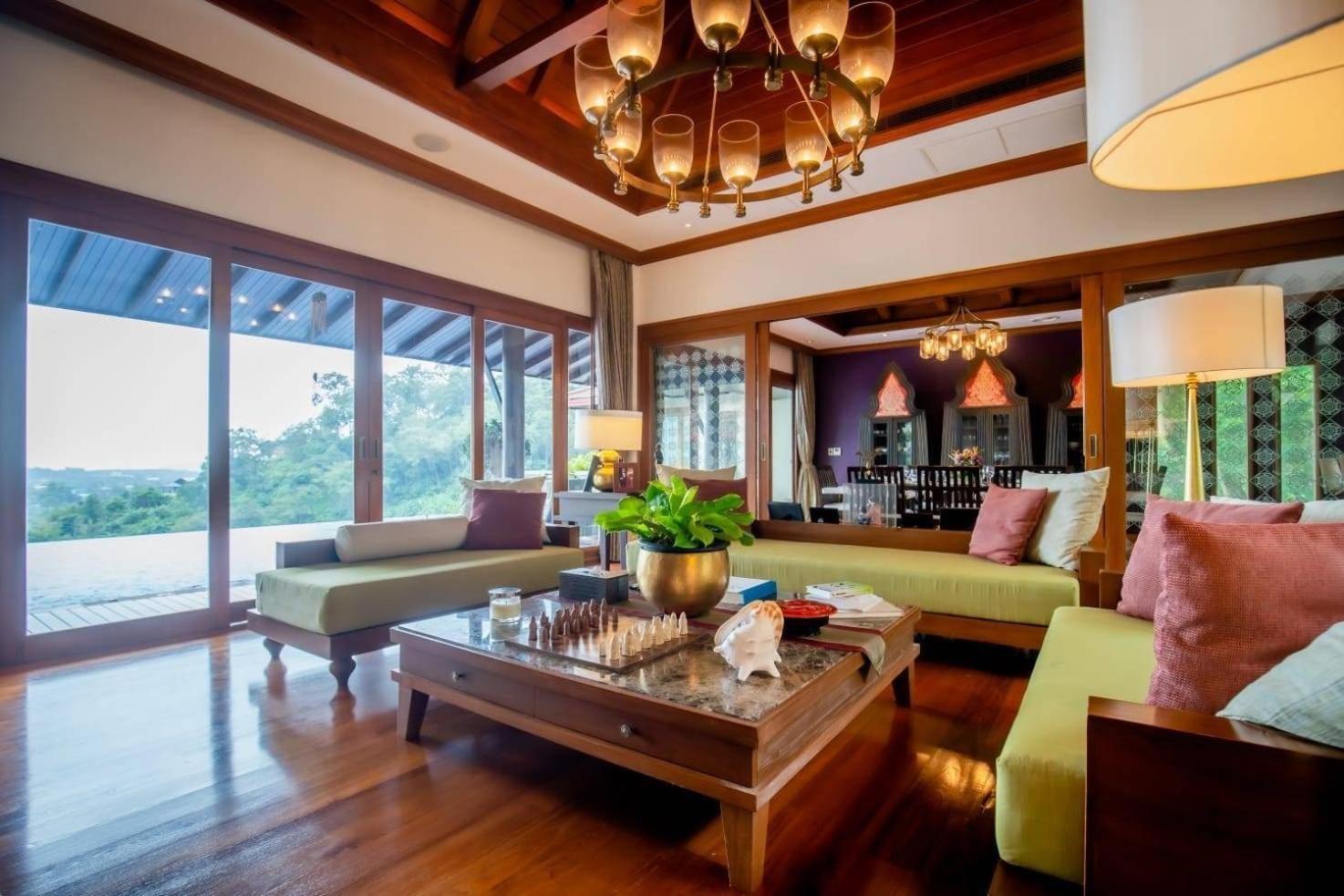 Royal Legacy Private Villa With Private Golf Course Phuket Εξωτερικό φωτογραφία