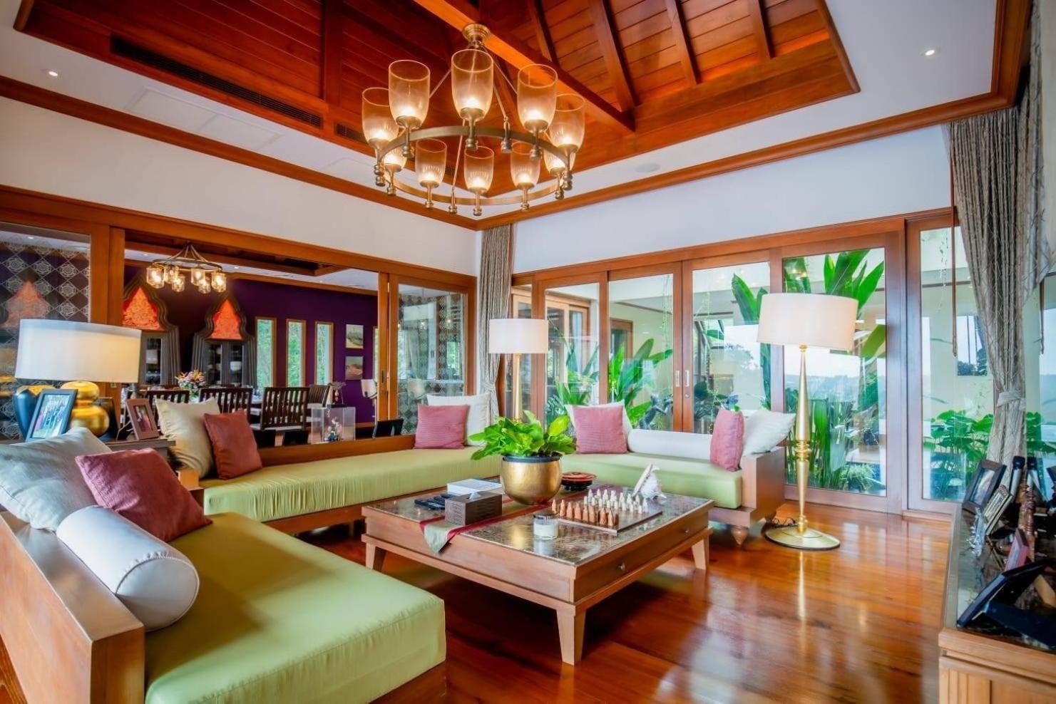 Royal Legacy Private Villa With Private Golf Course Phuket Εξωτερικό φωτογραφία