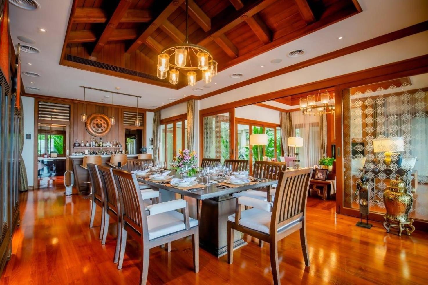 Royal Legacy Private Villa With Private Golf Course Phuket Εξωτερικό φωτογραφία