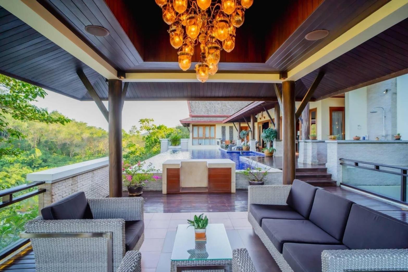 Royal Legacy Private Villa With Private Golf Course Phuket Εξωτερικό φωτογραφία
